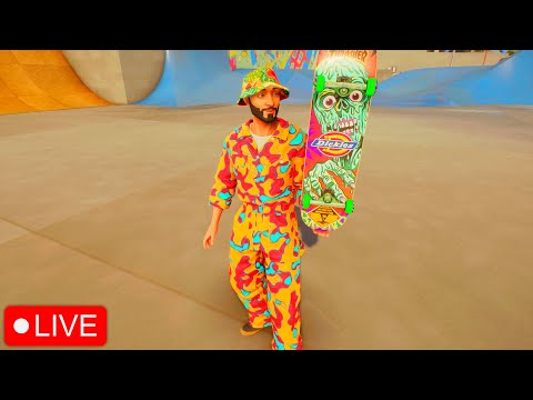 🔴 LIVE - Skate-o-Ween Limited Time Challenges