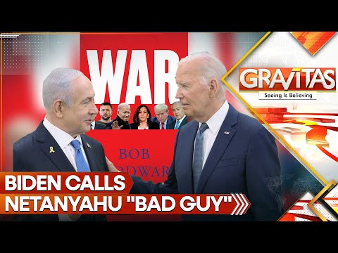 GRAVITAS LIVE: Biden Abuse Hits Netanyahu as White House Draws Nuclear Line on Iran | WION News