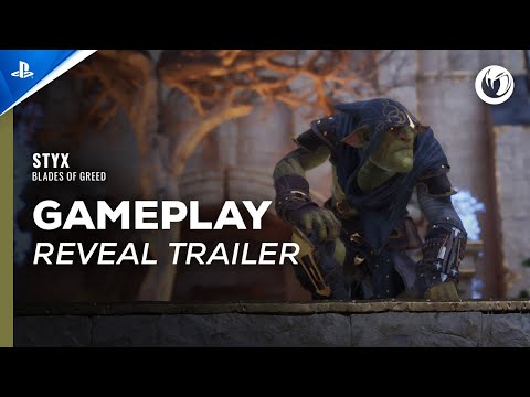 Styx: Blades of Greed - Gameplay Reveal Trailer | PS5 Games