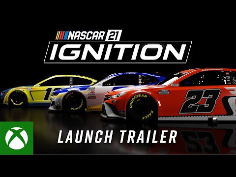 NASCAR 21: Ignition - Launch Trailer