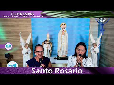 Santo Rosario a la Virgen Maria, Misterios Gozosos 16-3-2024