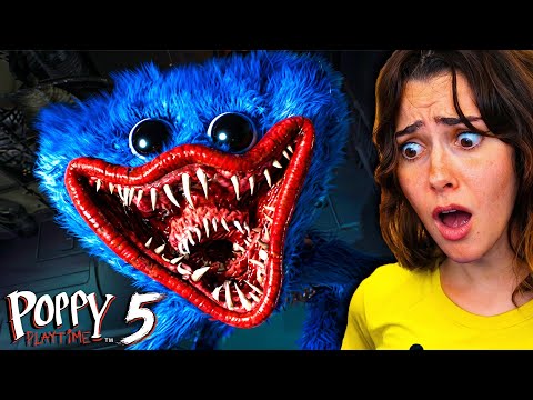 HO GIOCATO AL NUOVO POPPY PLAYTIME PER LA PRIMA VOLTA - CAPITOLO 5
