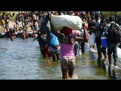USA: visszatoloncolják a haiti illegális bevándorlók ezreit