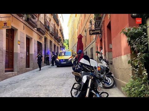 Detenida una mujer de 37 años por matar a su novia en el centro de Madrid