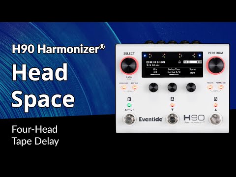 H90 Harmonizer® Pedal Demo: Head Space Algorithm