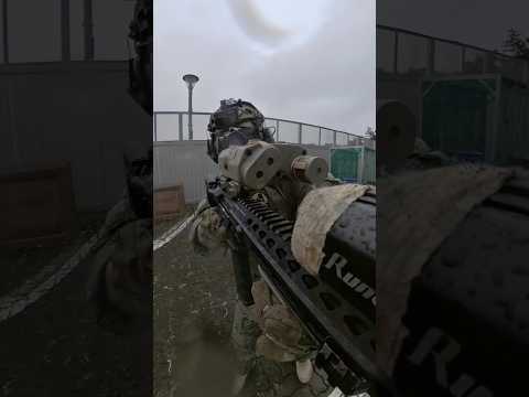 CQB게임 특 틈조심 G&G #sgr556 사용 #cqbairsoft