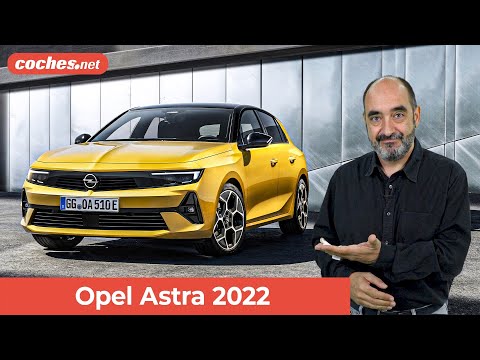 Opel Astra 2022 | Primera información / Preview en español | coches.net