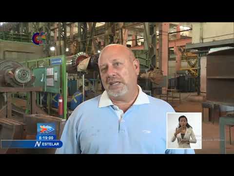 Cuba: Recuperan rotor de generador para bloque Mariel 8