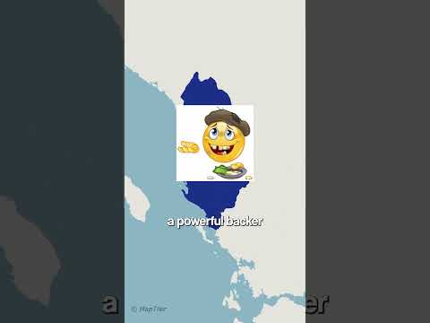 Why did Albania ally with China during the Cold War?  #history