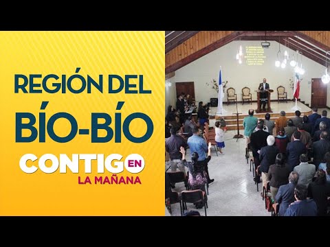Culto evangélico generó brote de contagios en San Pedro de la Paz - Contigo en La Mañana