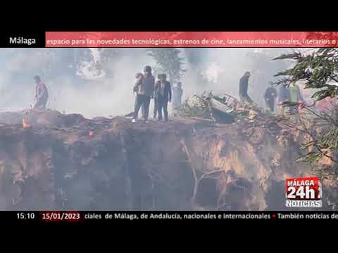 Noticia - Al menos 29 muertos confirmados en un accidente de avión en Nepal