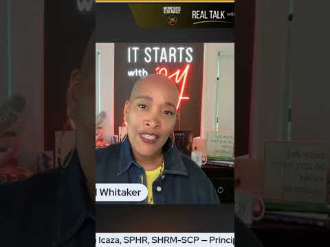 non negotioables in joy! #sherylraphaelwhitaker #morningsinthelab #itstartswithjoylive #joy