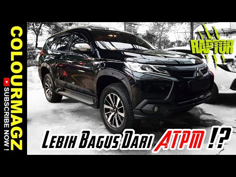 💯 LEBIH BAGUS DARI ATPM ⁉ Mitsubishi Pajero Sport Rockford Fosgate Black Edition II 2020