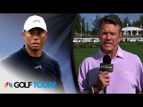 When will Tiger Woods return to competitive golf amid back injury? | Golf Today | Golf Channel