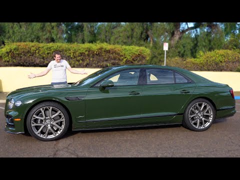 Bentley Flying Spur Speed Review: Last W12 Engine Luxury Sedan