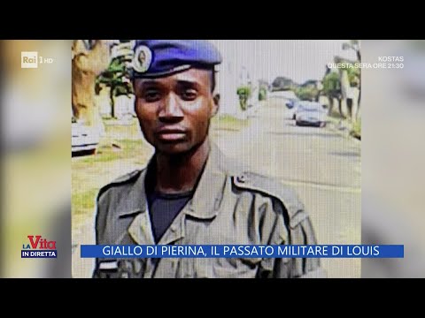 Omicidio Pierina, il passato militare di Louis: "Sa come uccidere"  - La vita in diretta 19/09/2024