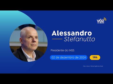 ALESSANDRO STEFANUTTO, PRESIDENTE DO INSS