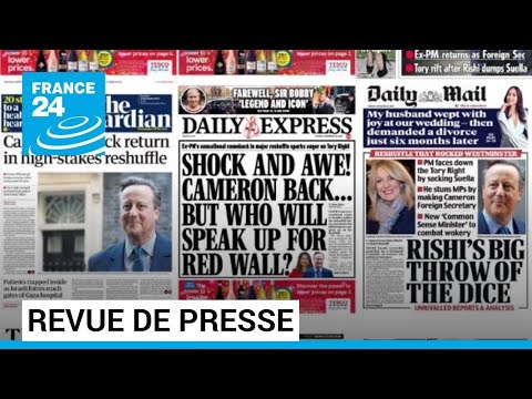 Remaniement ministériel au Royaume-Uni: Retour à la case départ • FRANCE 24