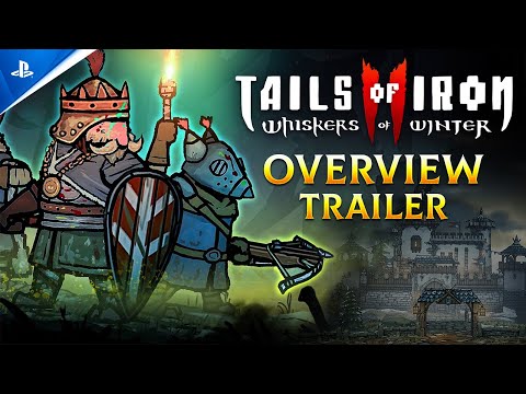 Tails of Iron 2: Whiskers of Winter - Gameplay Overview Trailer | PS5 & PS4 Games