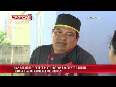 Nicaragua: Juan Cocinero, alta calidad culinaria sobre su mesa