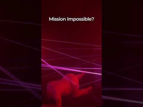 Laser Maze with LaserCube