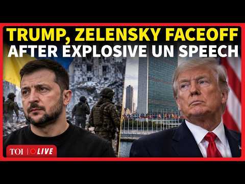 LIVE | <strong>Trump</strong> Holds <strong>High</strong>-Level Meeting With Zelensky After UN Speech; Russia War In Focus