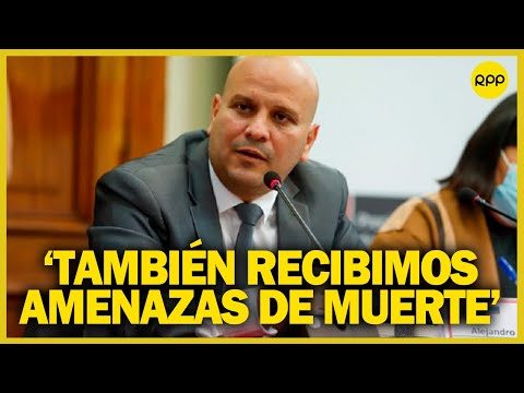 Alejandro Salas denuncia que él y otros ministros reciben amenazas de muerte