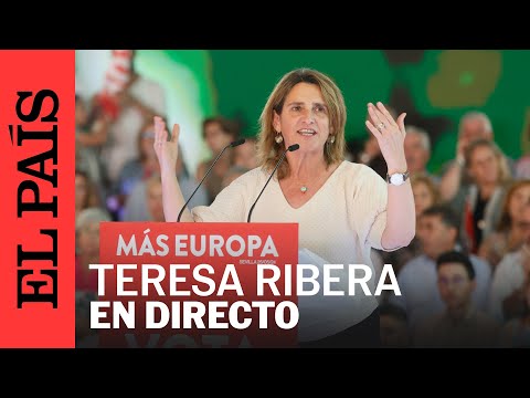 DIRECTO | Teresa Ribera interviene en un acto de campaña del PSOE en Canarias | EL PAÍS