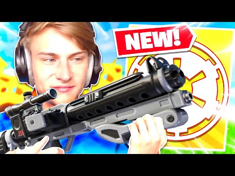 *NEW* STAR WARS FORTNITE UPDATE!! 🔴LIVE🔴 DUOS W CHAT!