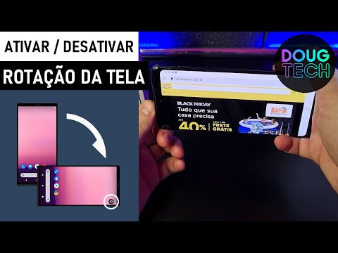 Como Ativar/Desativar a ROTAÇÃO da TELA no Samsung