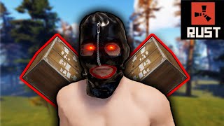 YouTube thumbnail for JKG's video titled 'I am The Reaper Of Rust - Rust Griefing'