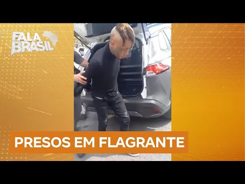 Polícia prende três suspeitos de praticar roubos e sequestros no Morumbi, em SP