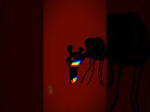 Brud di kejar Simon black #animation #sprunki #run #simon #brud #black #error #666