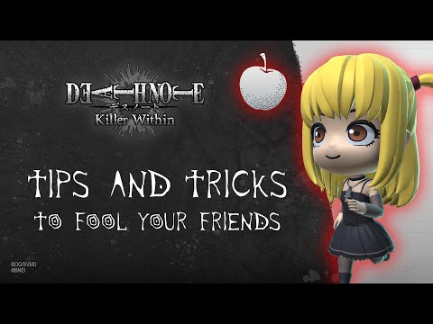 DEATH NOTE Killer Within - Tips & Tricks to Fool Your Friends