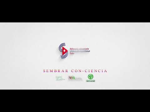 SEMBRANDO CON- CIENCIA. PROGRAMA NACIONAL DE SOBERANÍA ALIMENTARIA Y EDUCACIÓN NUTRICIONA