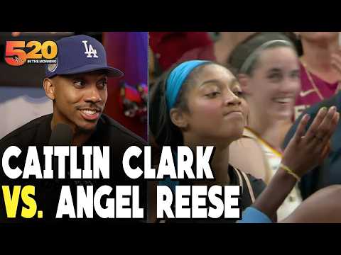 Jeff Teague REACTS to Caitlin Clark LAUGHING after Angel Reese MISSED game-winner | Club 520