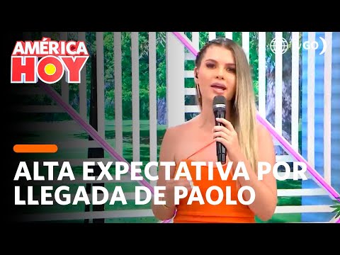 América Hoy: Alta expectativa en Trujillo con la llegada de Paolo Guerrero  (HOY)
