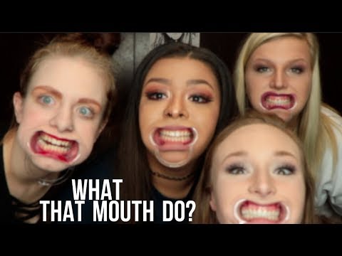 watch ya mouth ft. my roommates (lmao we're a sh*tshow)