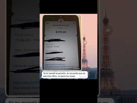 Ya te mandé la pensión 😠😤 #memes #humor