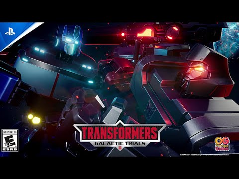 Transformers: Galactic Trials - Launch Trailer | PS5 & PS4 Games