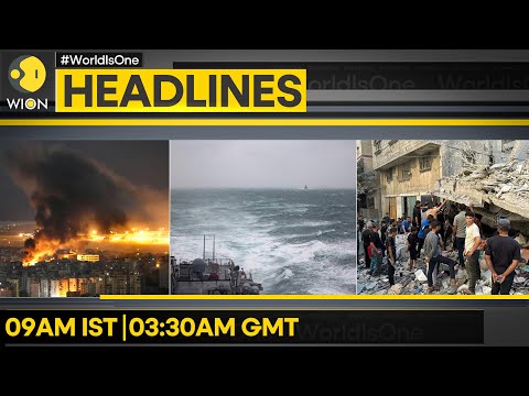 Israeli Commander Killed In Gaza | Israel Strikes Near Beirut Airport | WION Headlines