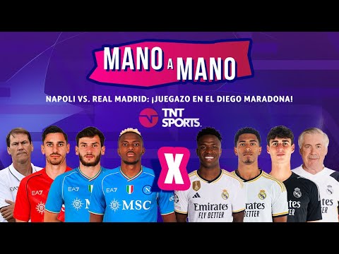 NAPOLI VS. REAL MADRID: ¡JUEGAZO EN EL DIEGO MARADONA! | MANO A MANO