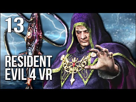 Resident Evil 4 VR | Ending | The Final Fight To Save Ashley!