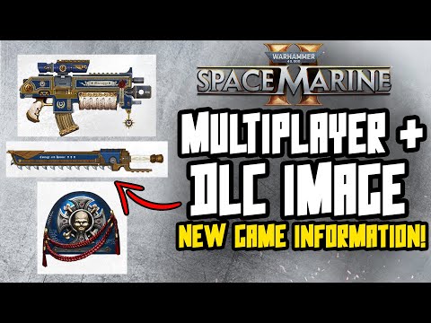 NEW Space Marine 2 Online Players Confirmed? DLC First look
