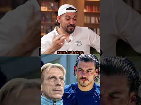 Daumun odasını bastım haftasonu derbide 11 başladım  Servet Çetin