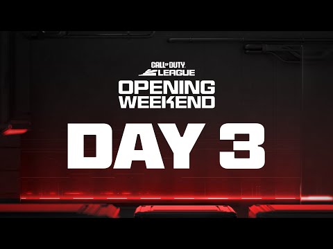 Call of Duty League Opening Weekend 2024 | Day 3