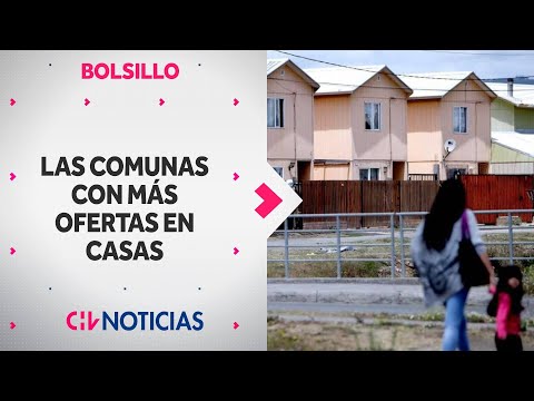 BOLSILLO | ¿Dónde se están yendo los santiaguinos? Las comunas con más OFERTAS EN CASAS