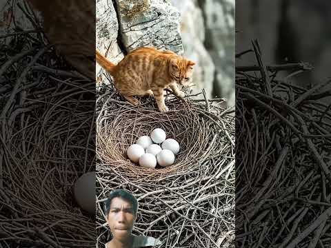 kucing baik#cat #catvideos #elang #telur #snake #ularberbahaya #youtube #ytshorts