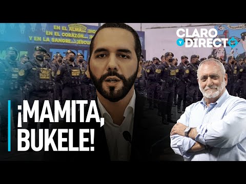 ¡Mamita, Bukele! | Claro y Directo con Álvarez Rodrich