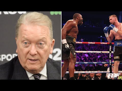 FRANK WARREN IMMEDIATE REACTION TO DEREK CHISORA BEATING OTTO WALLIN, WHAT’S NEXT